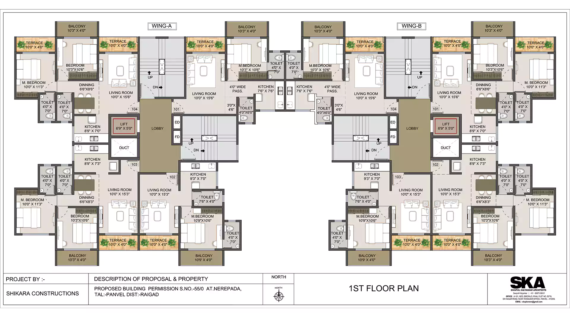 1st Floor Plan